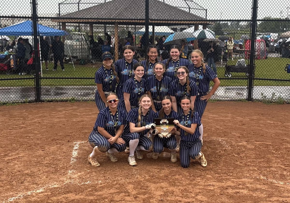 Storm 18U with the 1st Place Father's Day Classic plaque